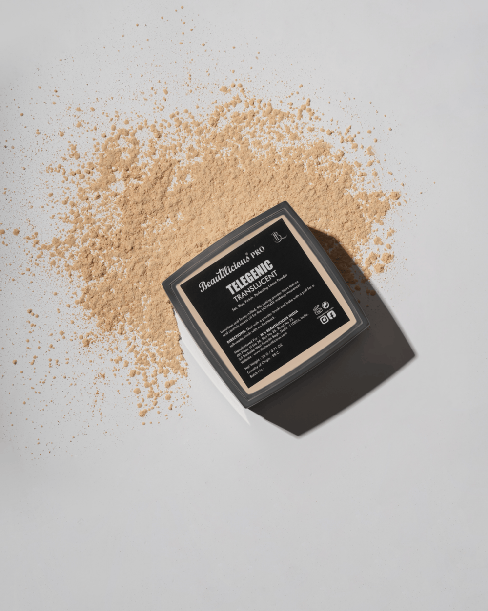 Beautilicious PRO Telegenic Set Blur Finish Perfecting Loose Powder 20g