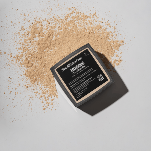 Beautilicious PRO Telegenic Set Blur Finish Perfecting Loose Powder 20g