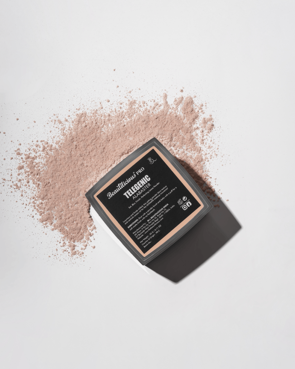 Beautilicious PRO Telegenic Set Blur Finish Perfecting Loose Powder 20g
