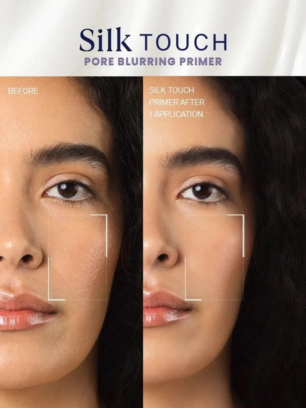 Flicka Professional Silk Touch Milk-Cream Moisturizer & Primer
