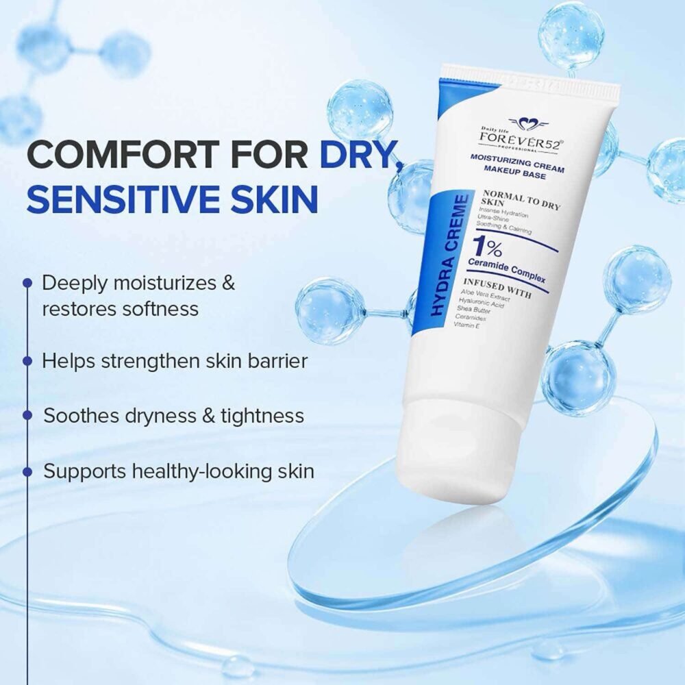 Forever52 Hydra Creme Moisturizing Cream Makeup Base 50g