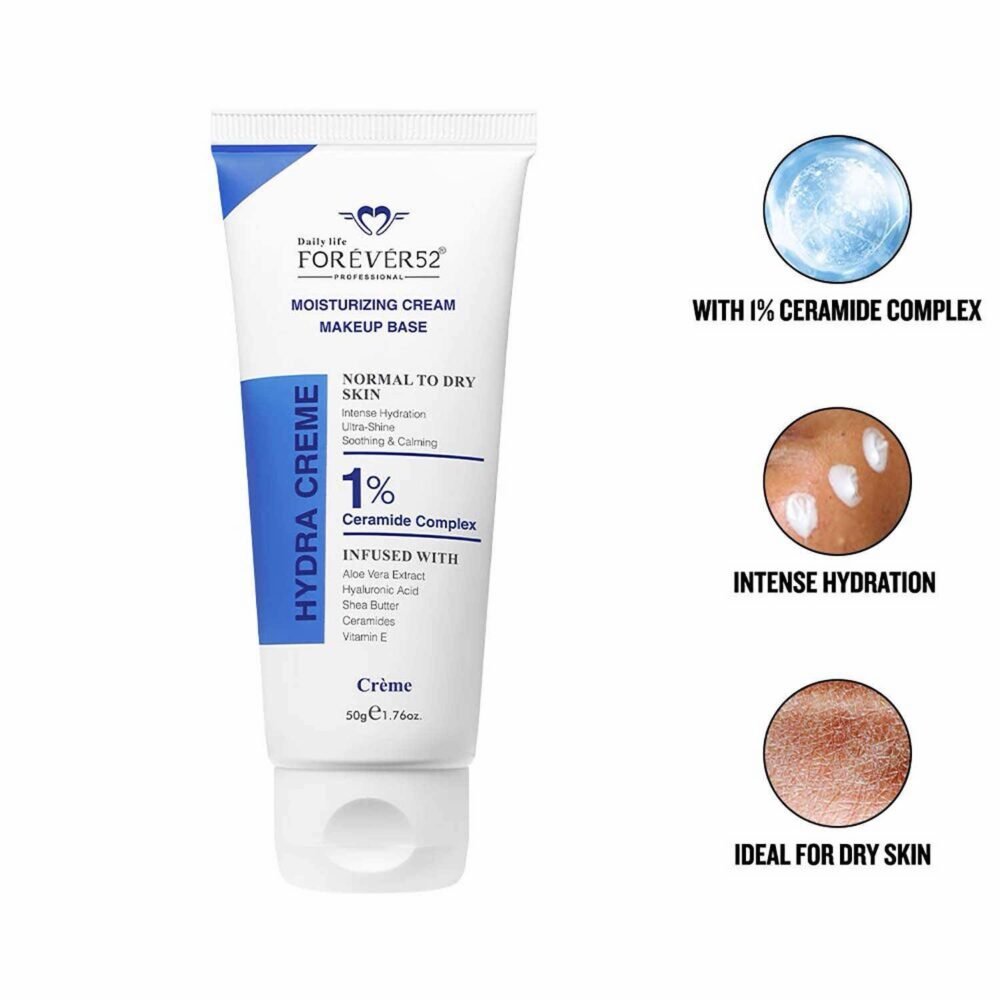 Forever52 Hydra Creme Moisturizing Cream Makeup Base 50g