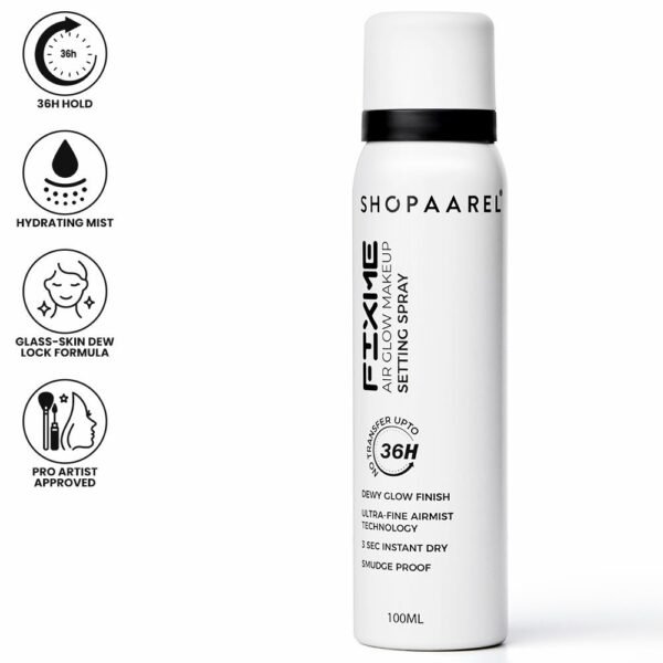 Shopaarel Fixme Air Glow Makeup Setting Spray 100ml