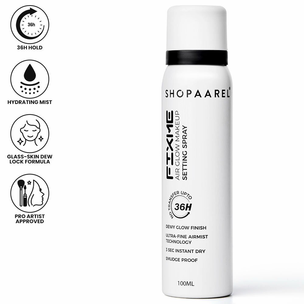 Shopaarel Fixme Air Glow Makeup Setting Spray 100ml
