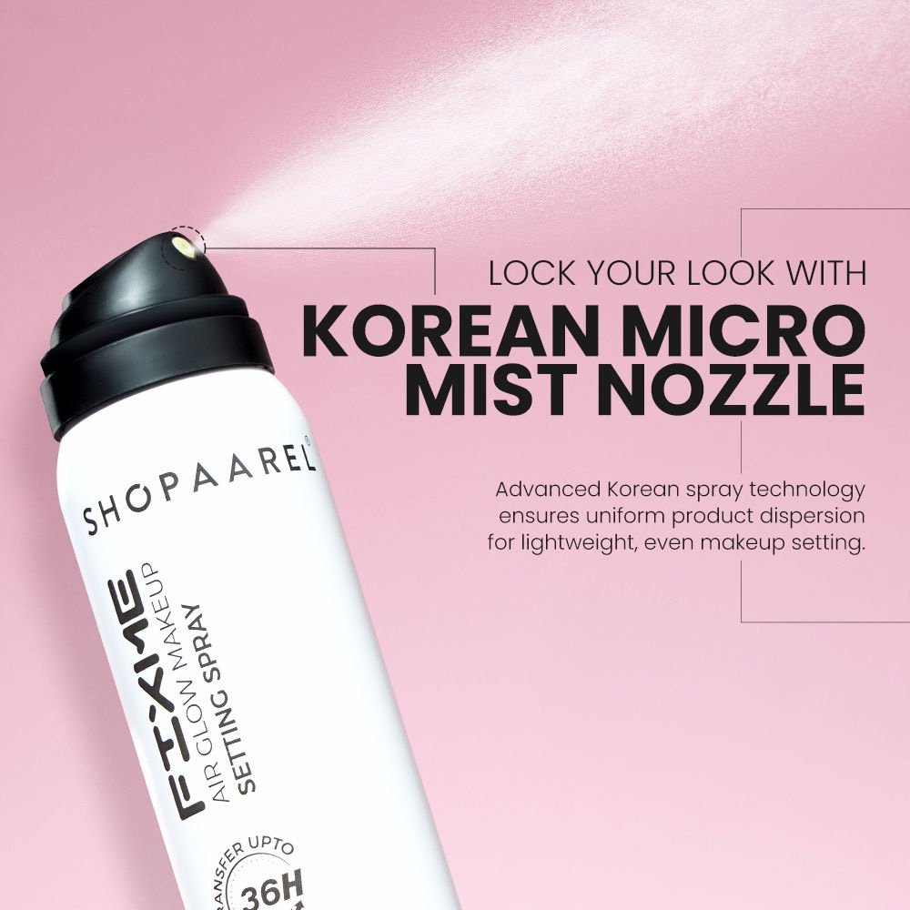 Shopaarel Fixme Air Glow Makeup Setting Spray 100ml