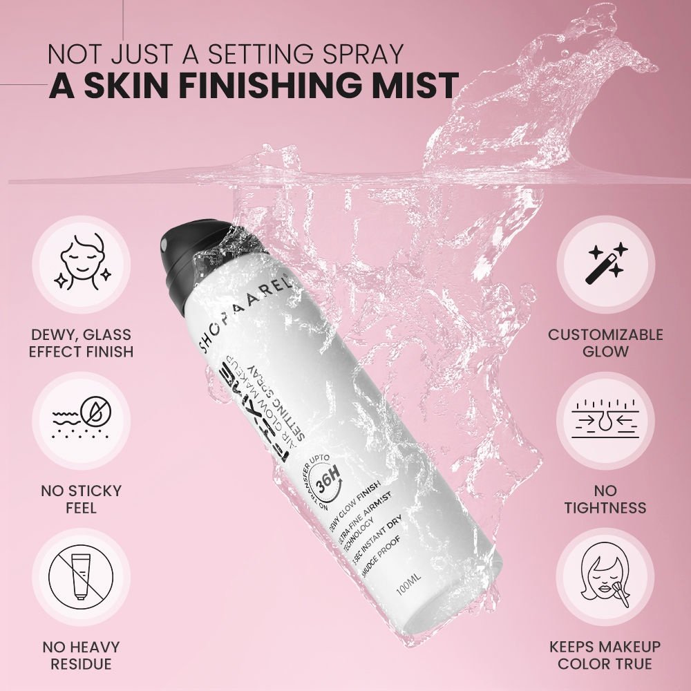 Shopaarel Fixme Air Glow Makeup Setting Spray 100ml