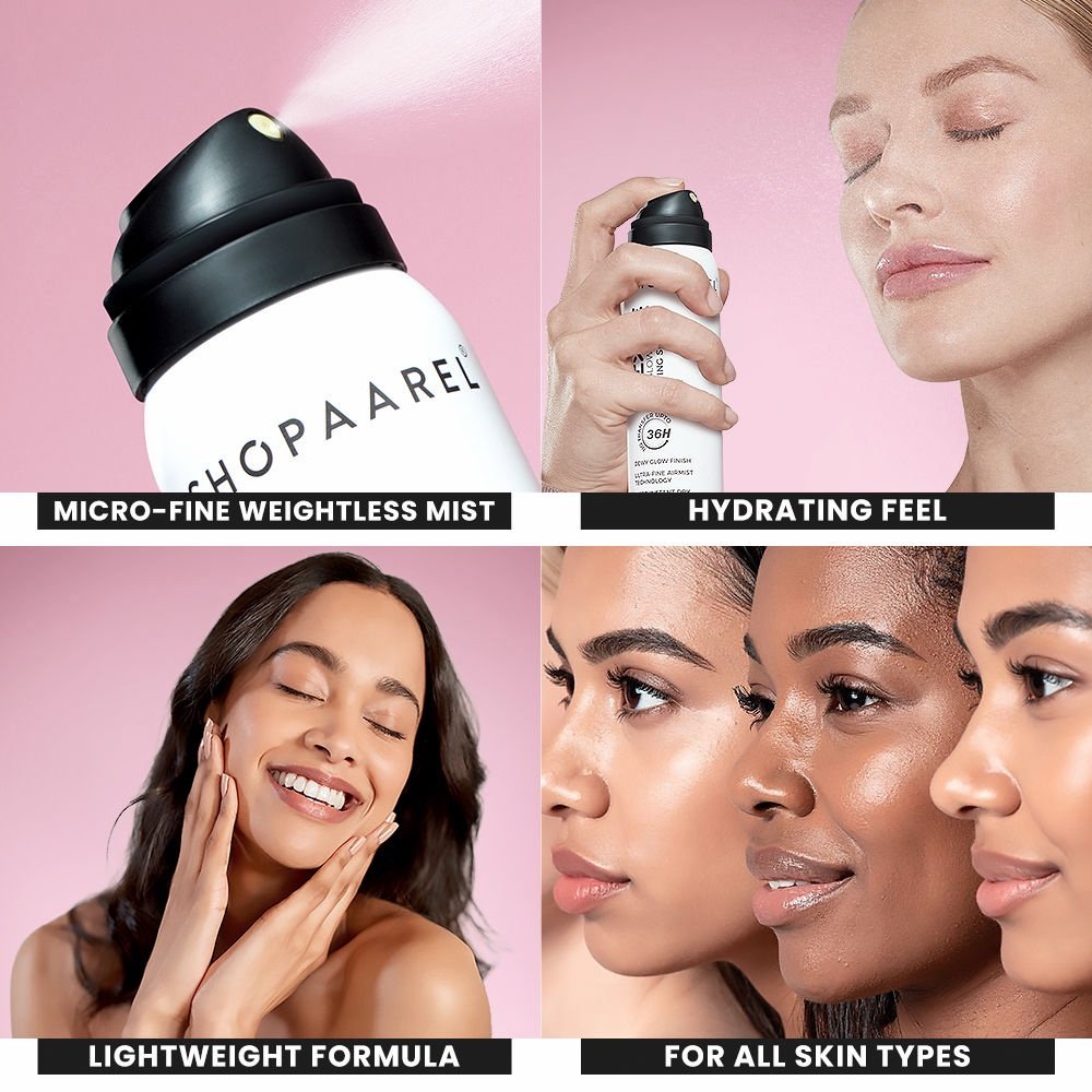 Shopaarel Fixme Air Glow Makeup Setting Spray 100ml