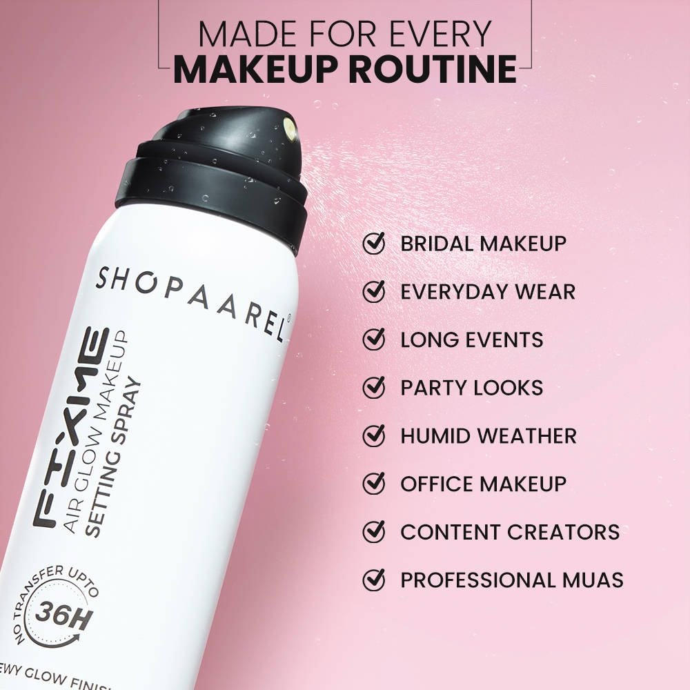 Shopaarel Fixme Air Glow Makeup Setting Spray 100ml