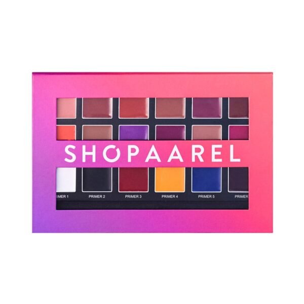 Shopaarel Mix It Pro Lip Palette 18g