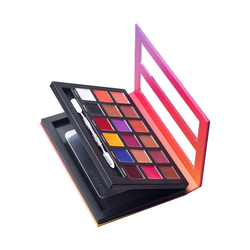 Shopaarel Mix It Pro Lip Palette 18g