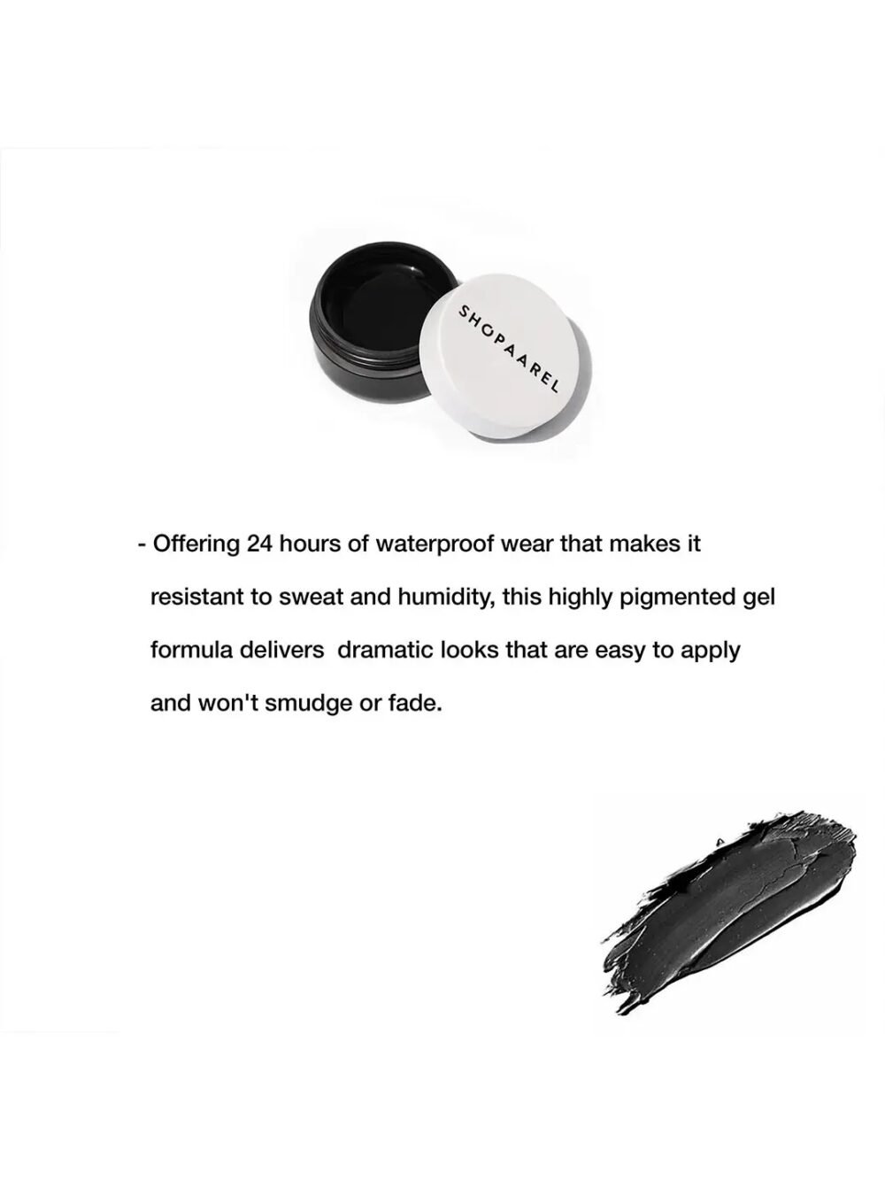 Shopaarel Gel Eyeliner