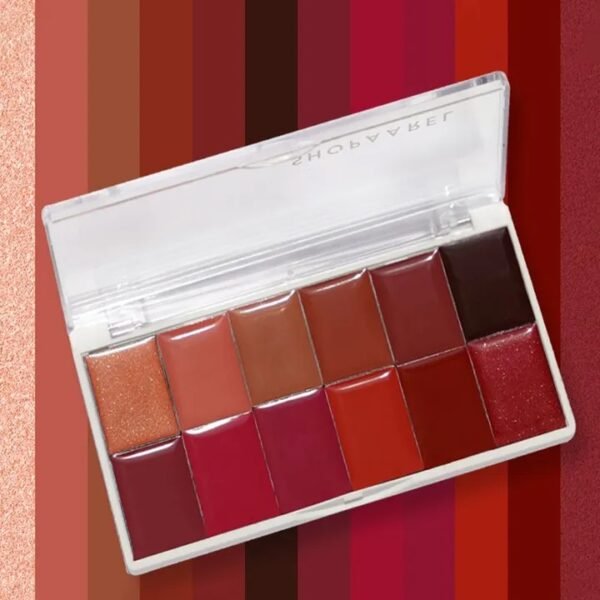 Shopaarel Rich Color Lip Palette