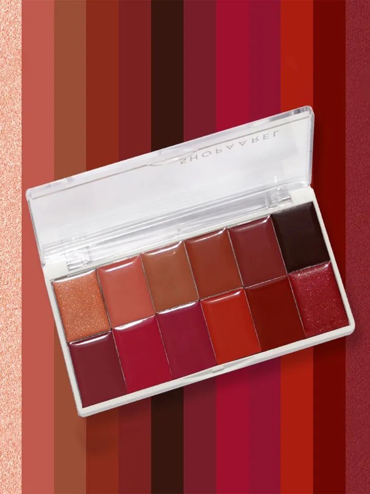 Shopaarel Rich Color Lip Palette