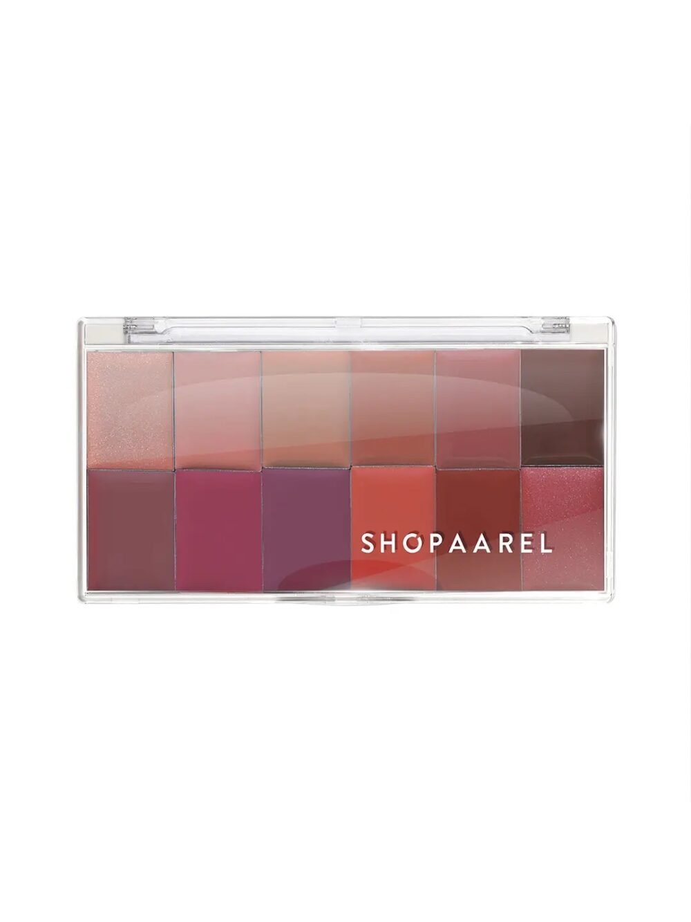 Shopaarel Rich Color Lip Palette