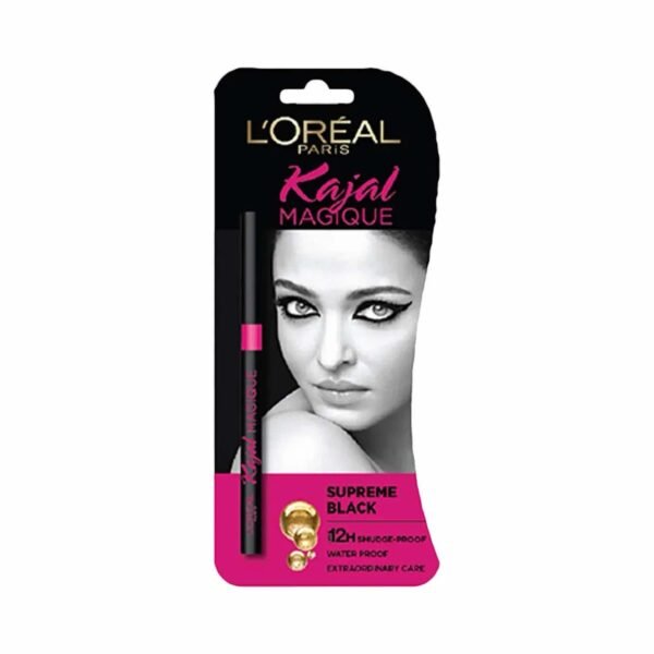 L'Oréal Paris Kajal Magique Supreme Black