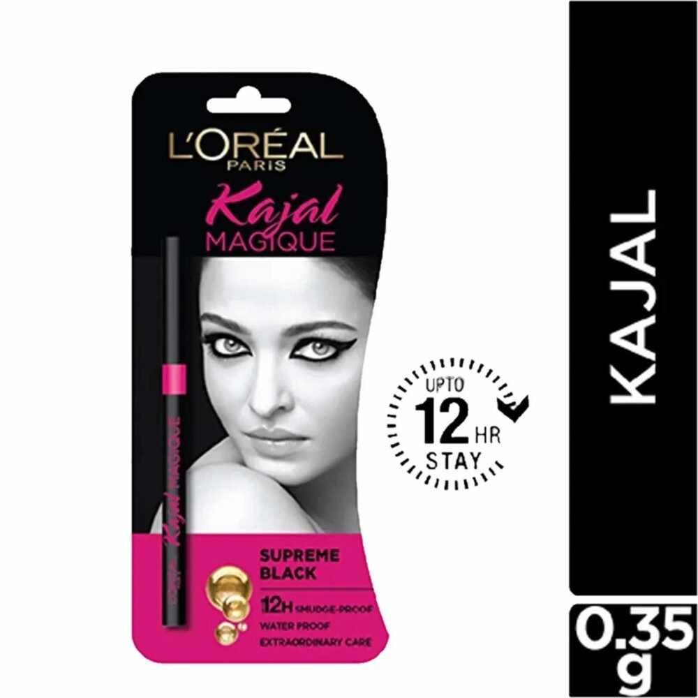 L'Oréal Paris Kajal Magique Supreme Black