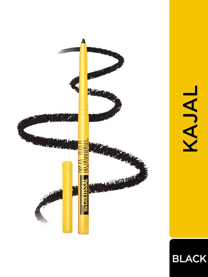 Maybelline New York Colossal Kajal Deep Black