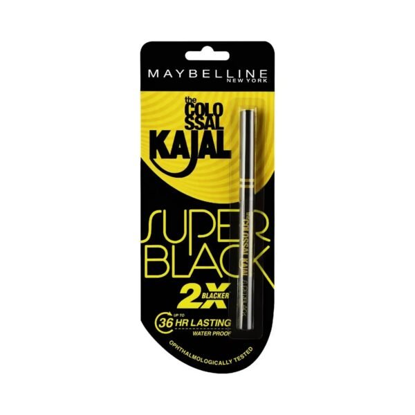 Maybelline New York Colossal Kajal Super Black