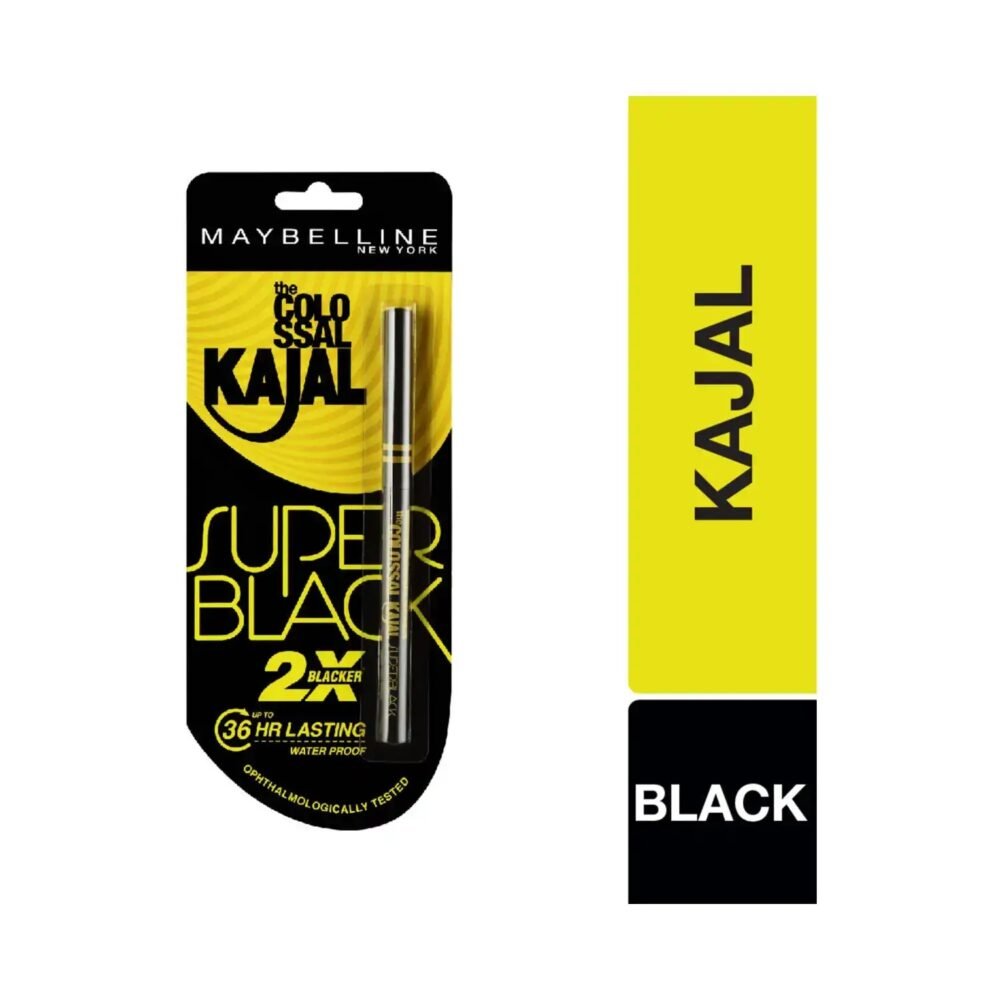 Maybelline New York Colossal Kajal Super Black