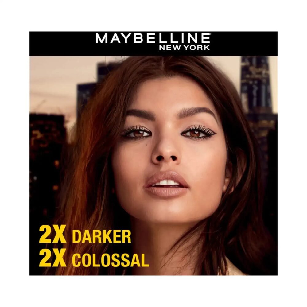 Maybelline New York Colossal Kajal Super Black