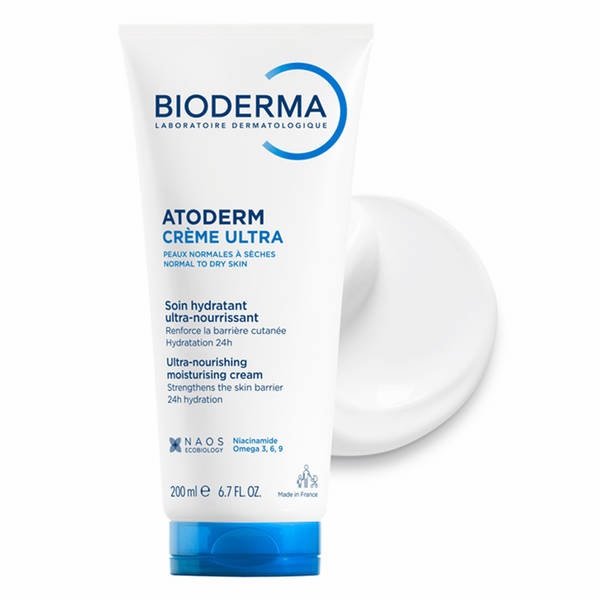 Bioderma Atoderm Crème Ultra Moisturising Cream 200ml