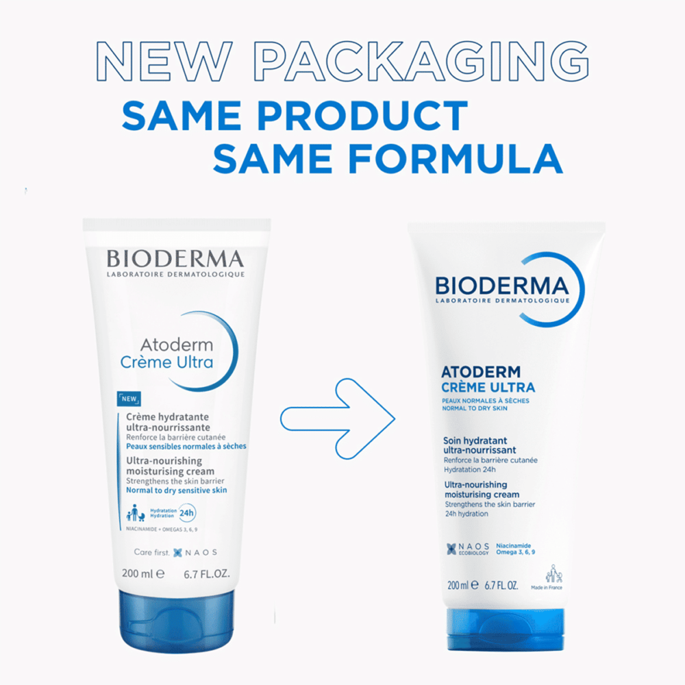 Bioderma Atoderm Crème Ultra Moisturising Cream 200ml