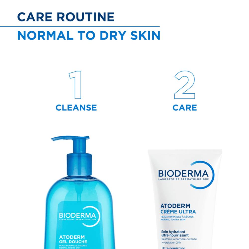 Bioderma Atoderm Crème Ultra Moisturising Cream 200ml