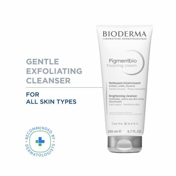Bioderma Pigmentbio Foaming Cream Brightening Cleanser 200ml
