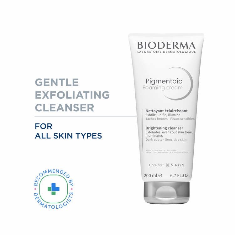 Bioderma Pigmentbio Foaming Cream Brightening Cleanser 200ml
