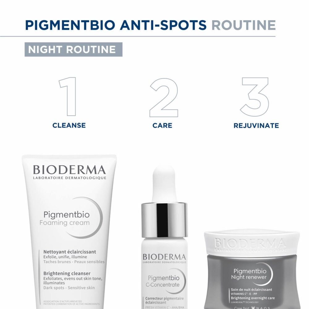 Bioderma Pigmentbio Foaming Cream Brightening Cleanser 200ml