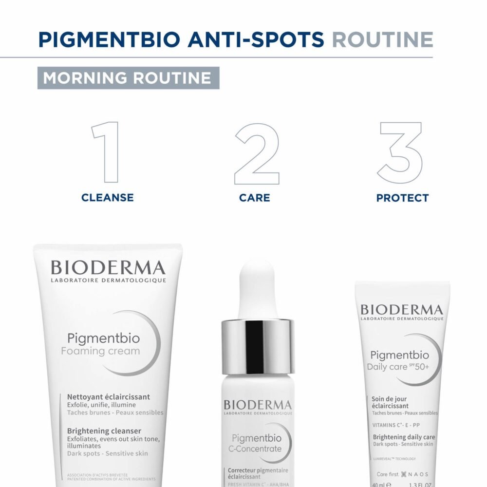 Bioderma Pigmentbio Foaming Cream Brightening Cleanser 200ml