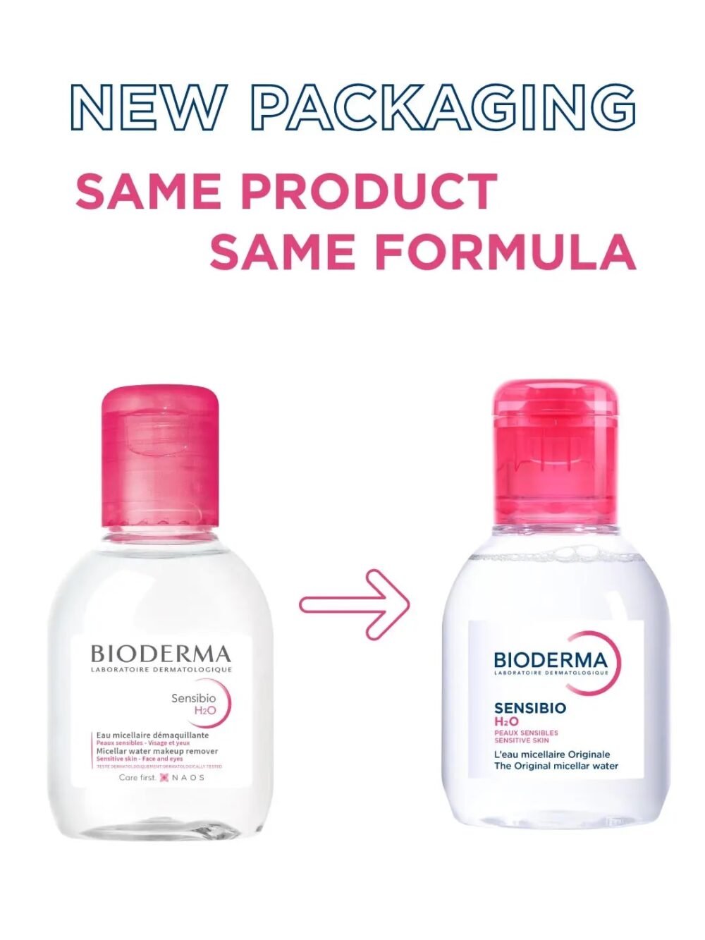 Bioderma Sensibio H2O Micellar Water 100ml
