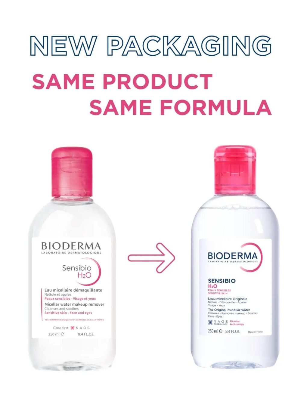 Bioderma Sensibio H2O Micellar Water 250ml