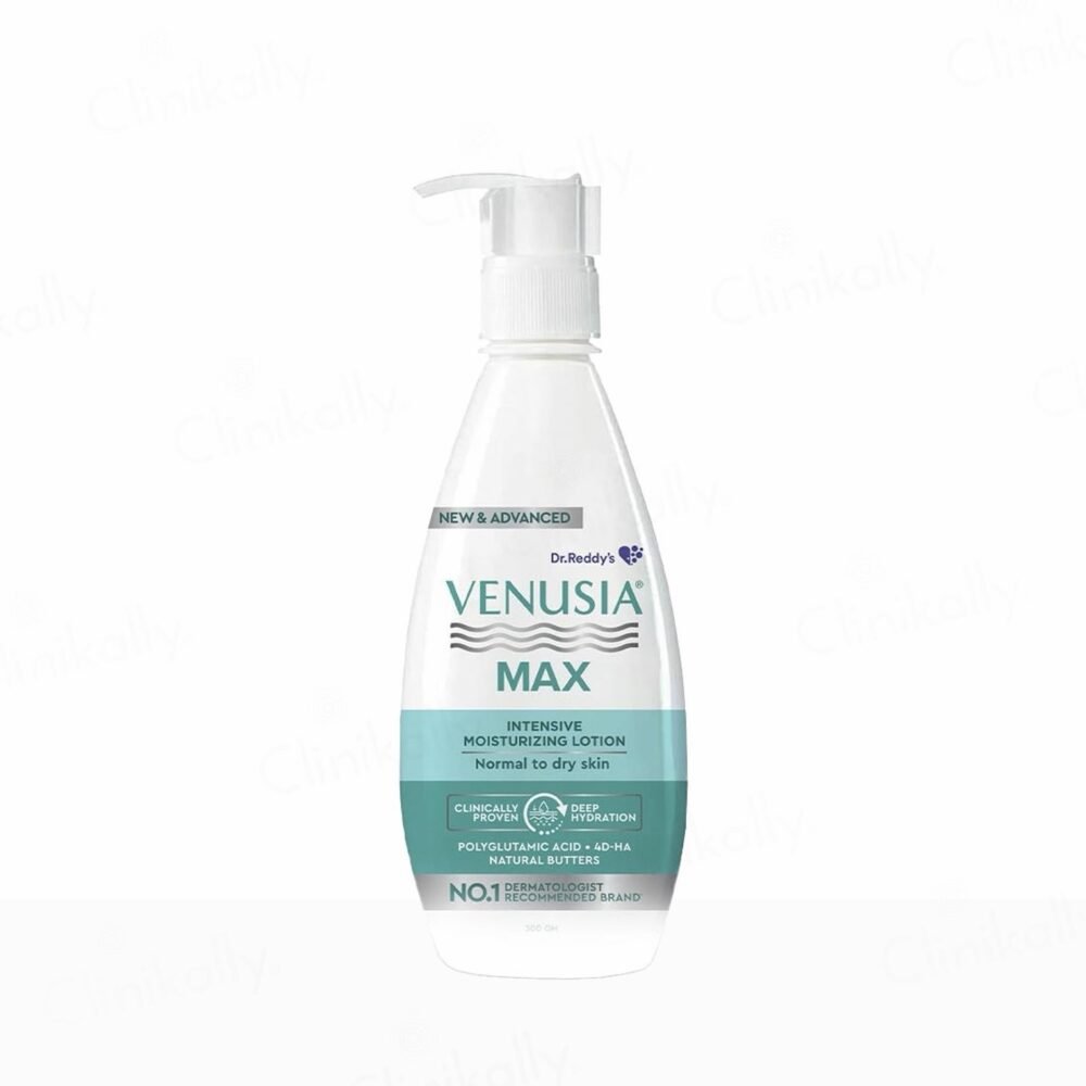 Venusia Max Intensive Moisturizing Lotion 300g