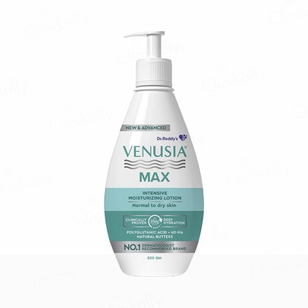Venusia Max Intensive Moisturizing Lotion 500g
