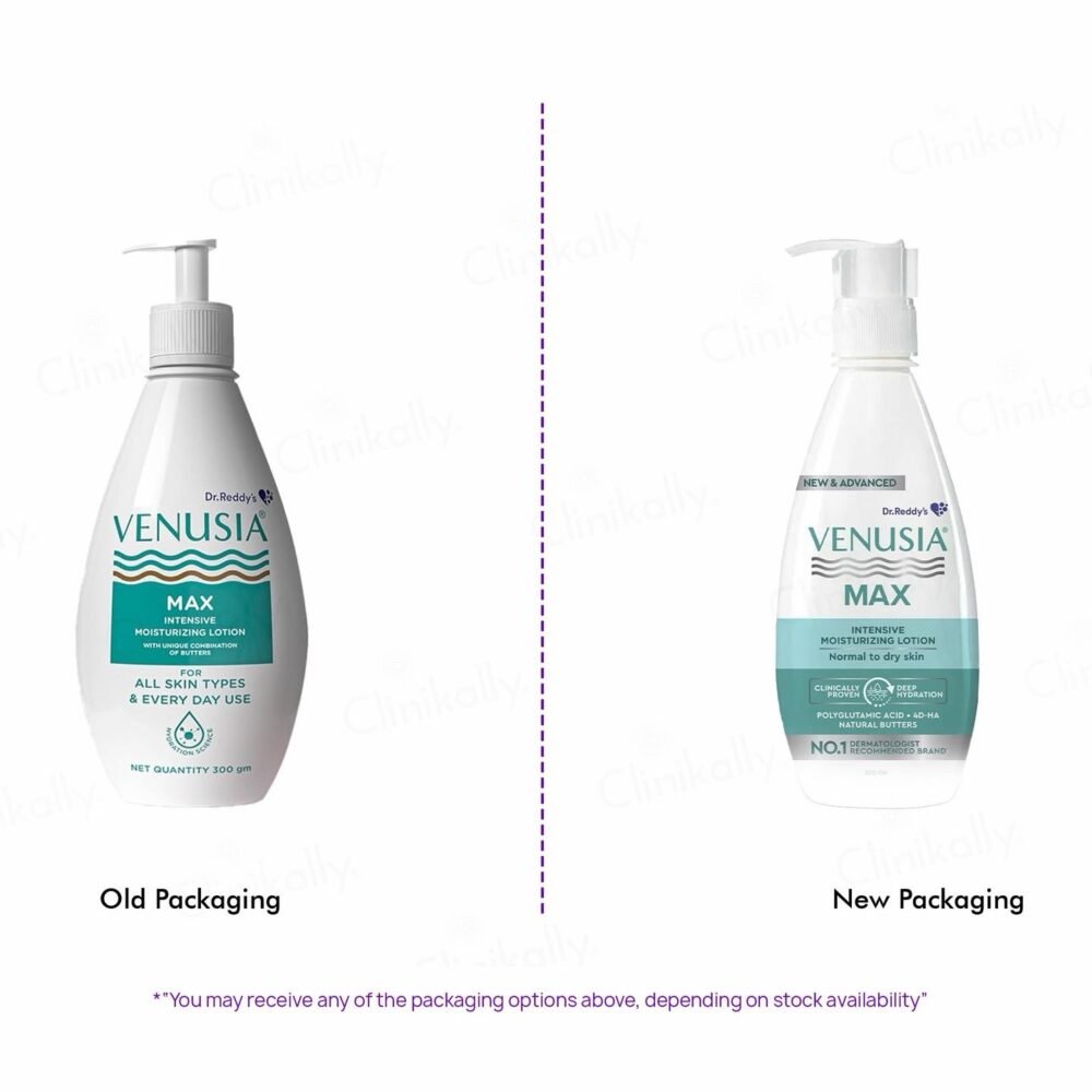 Venusia Max Intensive Moisturizing Lotion 500g