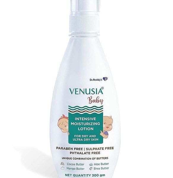 Venusia Baby Intensive Moisturizing Lotion 300g