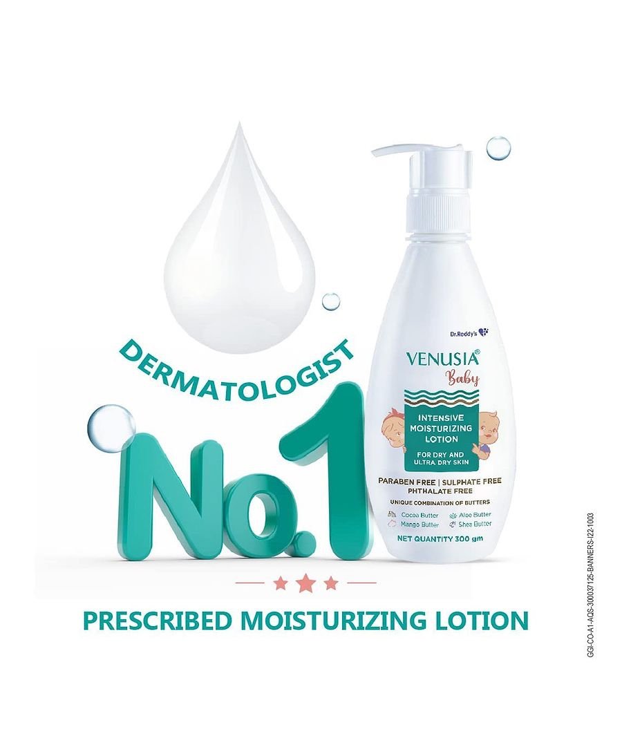 Venusia Baby Intensive Moisturizing Lotion 300g