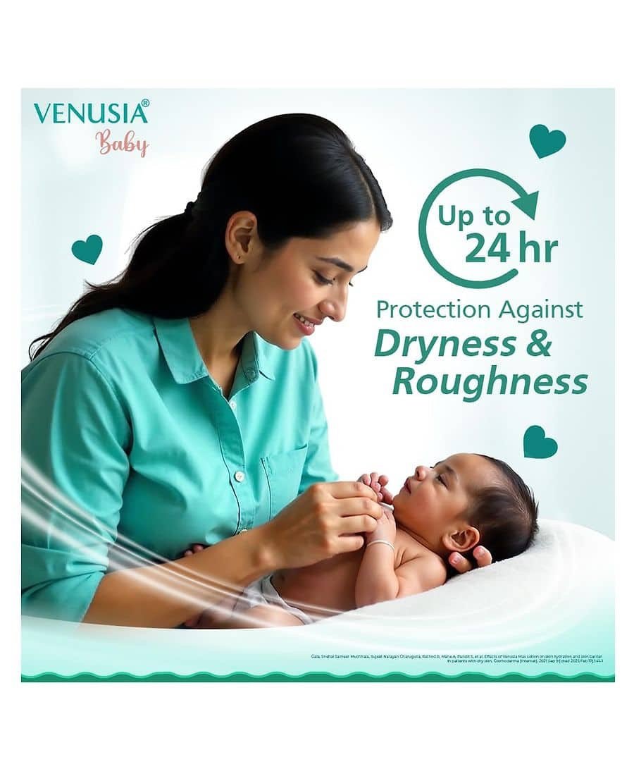 Venusia Baby Intensive Moisturizing Lotion 300g