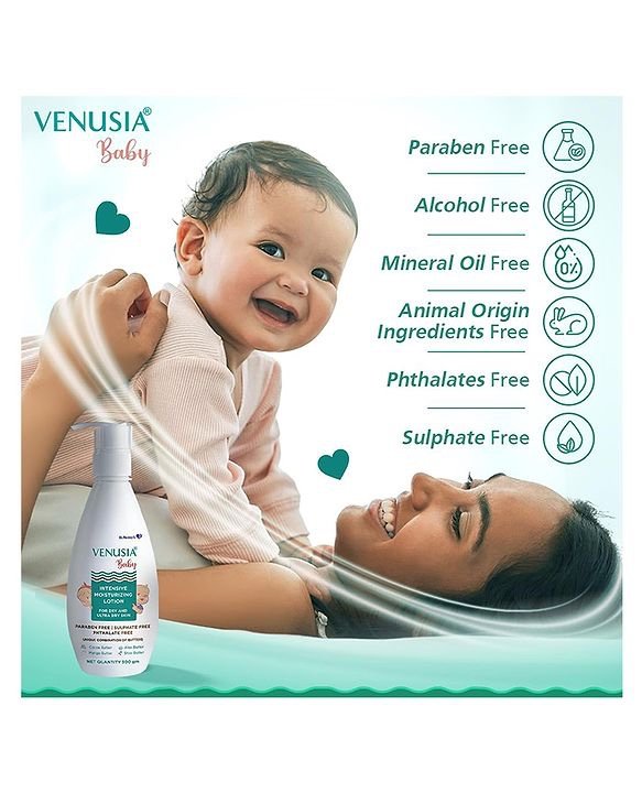 Venusia Baby Intensive Moisturizing Lotion 300g