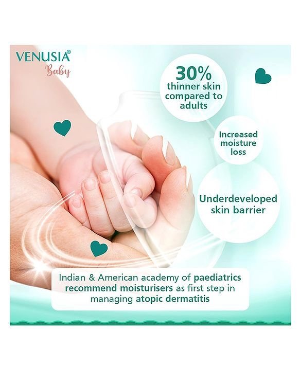 Venusia Baby Intensive Moisturizing Lotion 300g