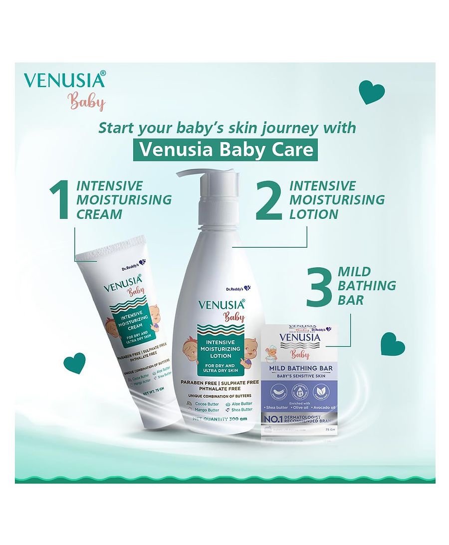 Venusia Baby Intensive Moisturizing Lotion 300g