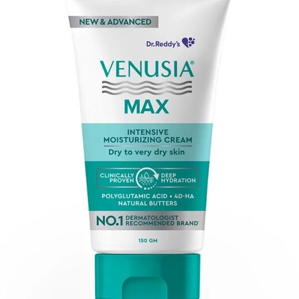 Venusia Max Intensive Moisturizing Cream 150g