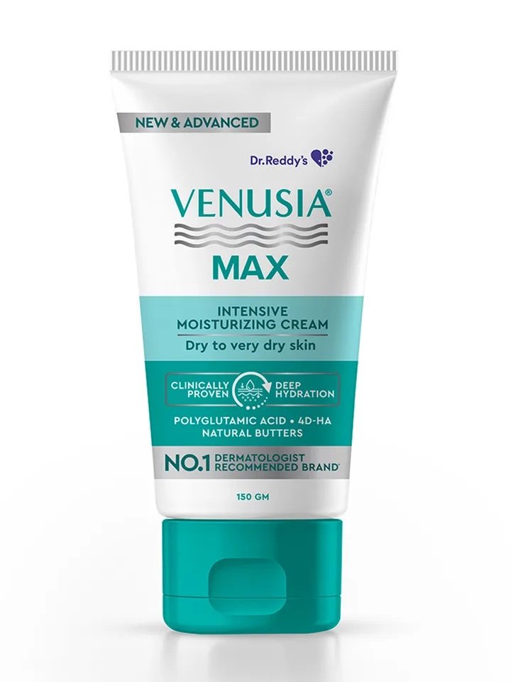 Venusia Max Intensive Moisturizing Cream 150g
