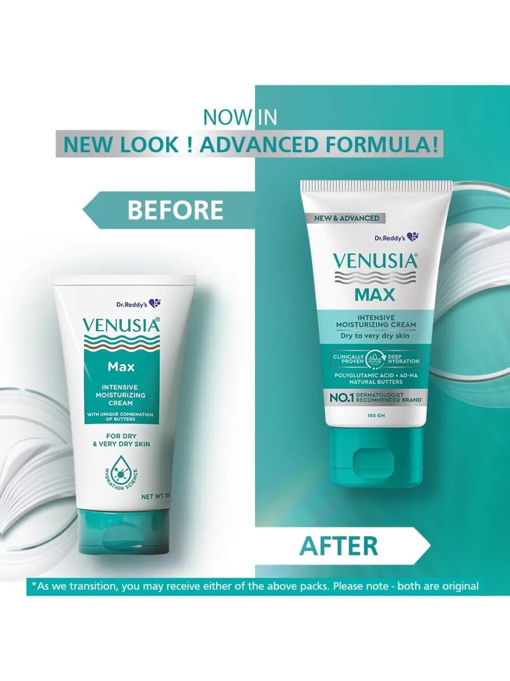 Venusia Max Intensive Moisturizing Cream 150g