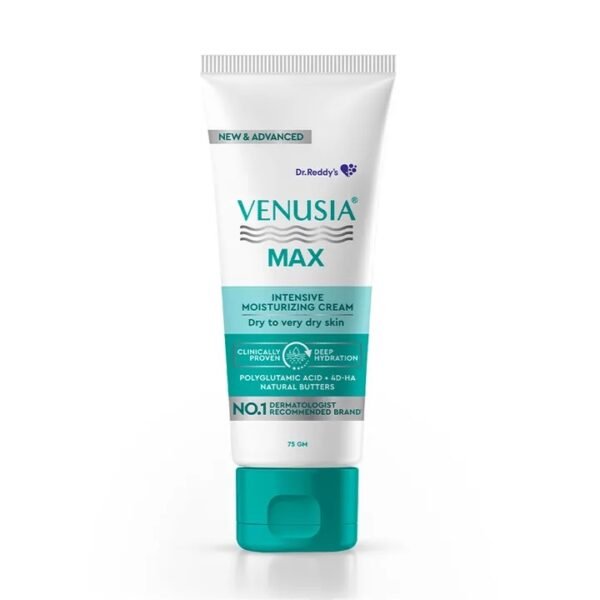 Venusia Max Intensive Moisturizing Cream 75g