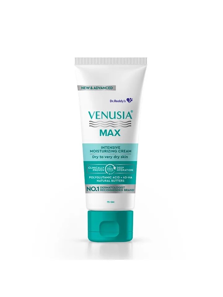 Venusia Max Intensive Moisturizing Cream 75g