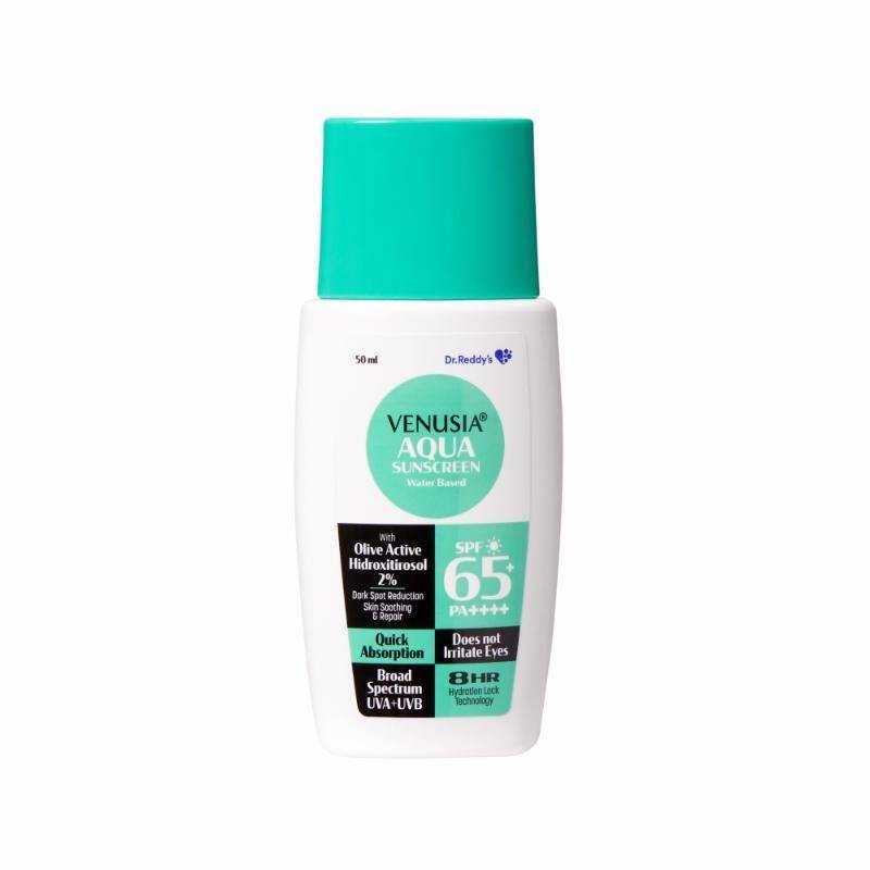 Venusia Aqua Sunscreen Water Based SPF 65+ PA++++ 50ml