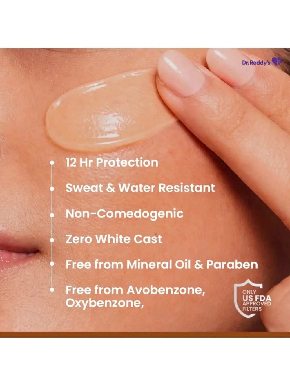 Venusia Tint Sunscreen Velvet Touch Gel SPF 115+ PA++++ 50g