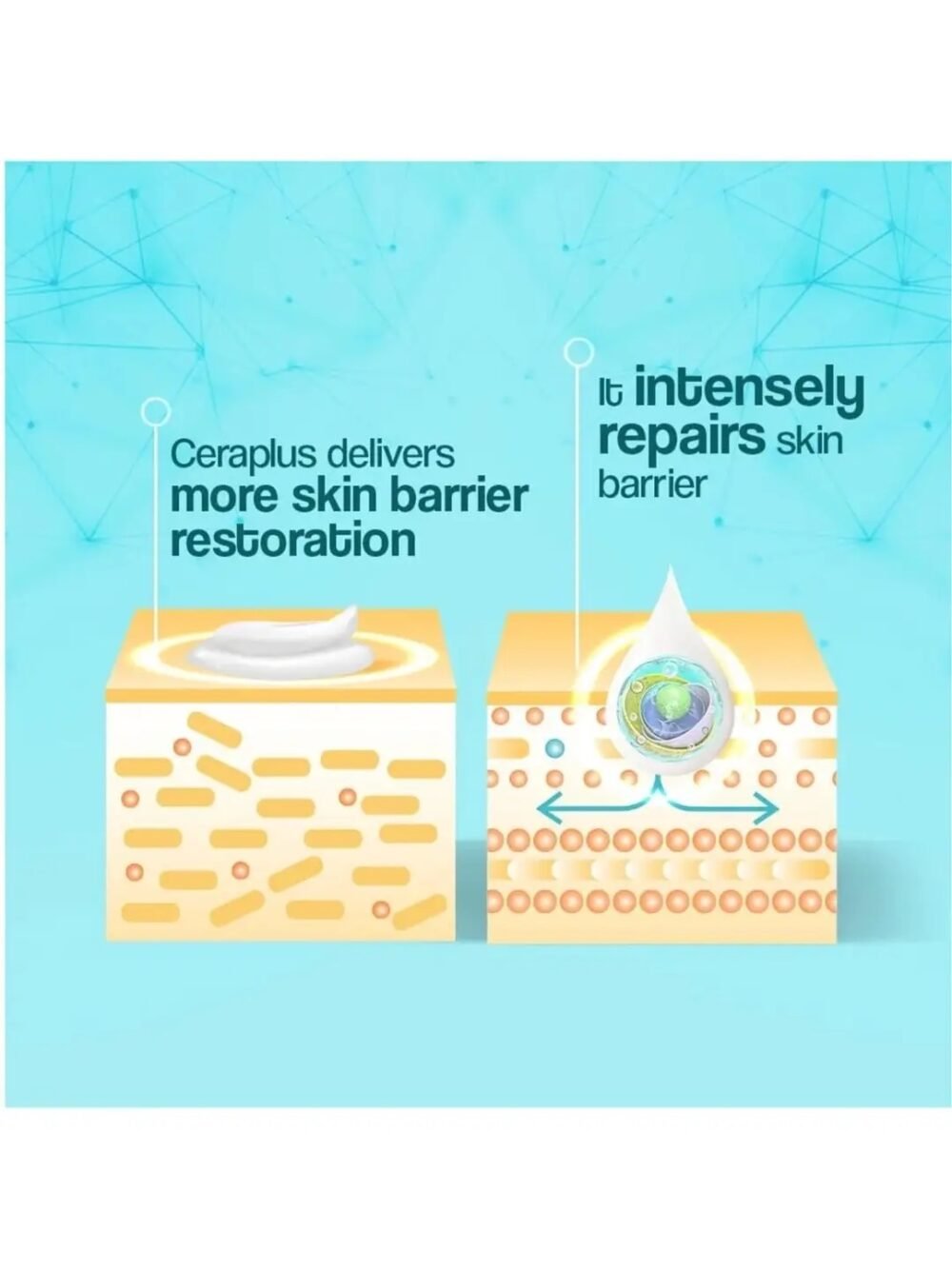 Venusia CeraPlus Skin Repair and Hydrating Cream 100g